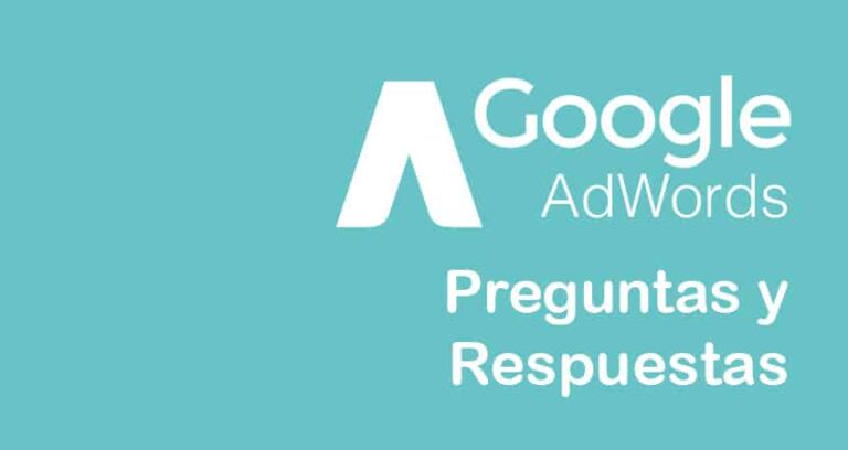 google adwords preguntas respuestas