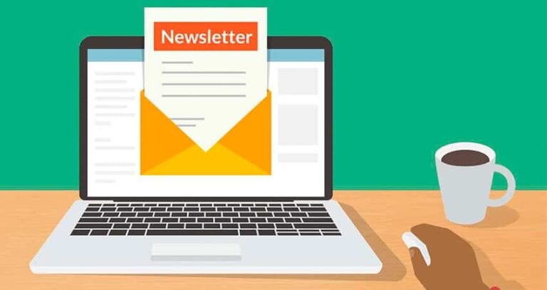 como hacer una newsletter