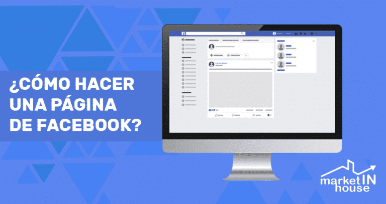 como crear una pagina de facebook