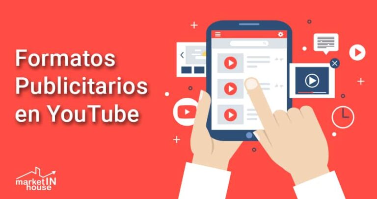 diferentes formatos publicitarios en Youtube