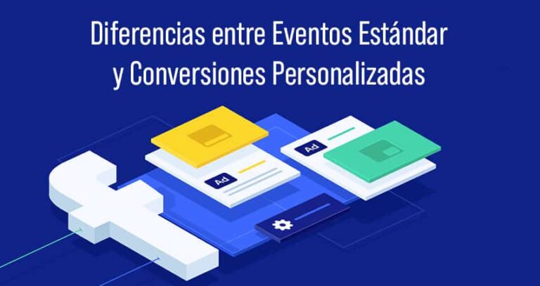 eventos estandar y conversiones personalizadas