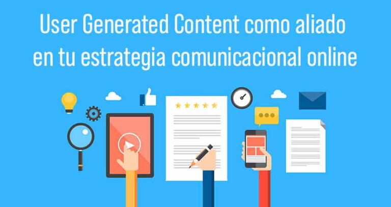 el user content generated como generador de opinión