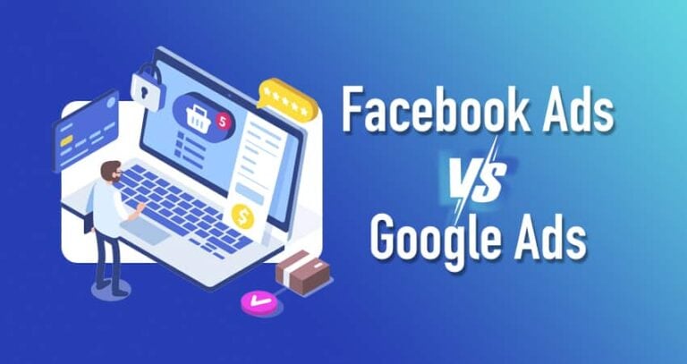 Analisis Facebook Ads vs Google Ads