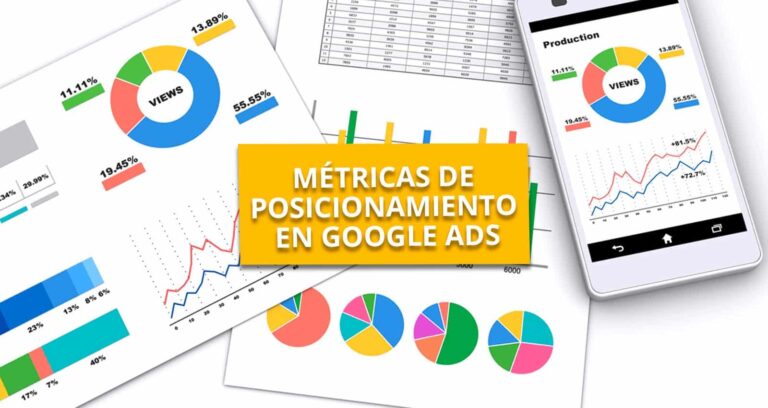 descubre las diferentes Google Metrics con las que analizar el rendimiento de campañas SEM