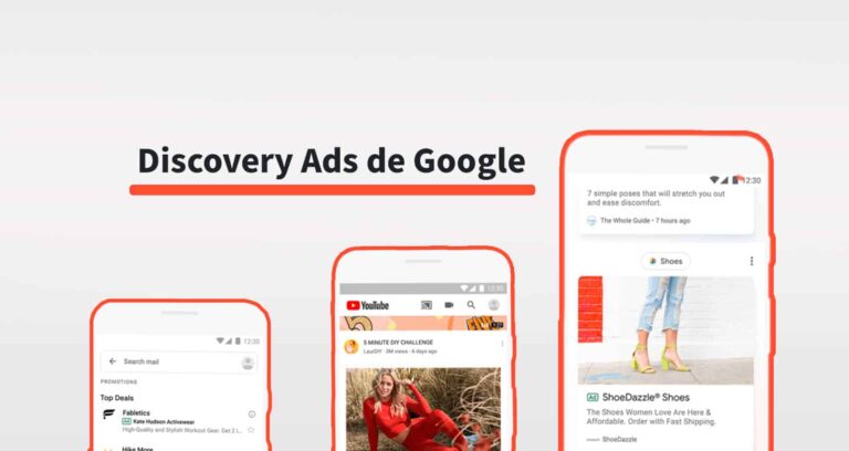 particularidades de discovery ads de google