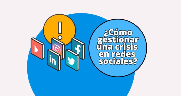 recomendaciones sobre cómo gestionar una crisis en redes sociales