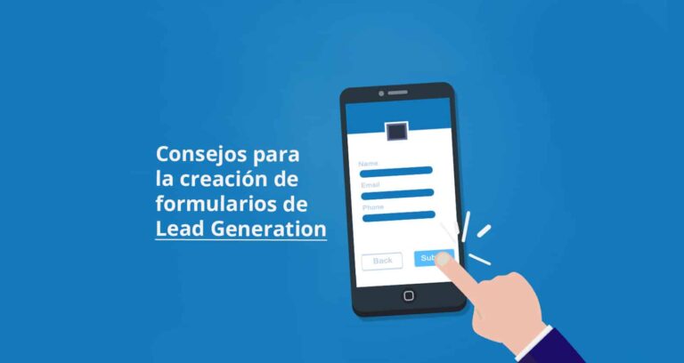 te compartimos algunas claves acerca de la creación de formularuio de lead generation