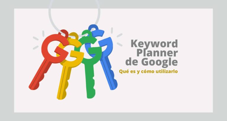 funciones clave del keyword planner tool de google