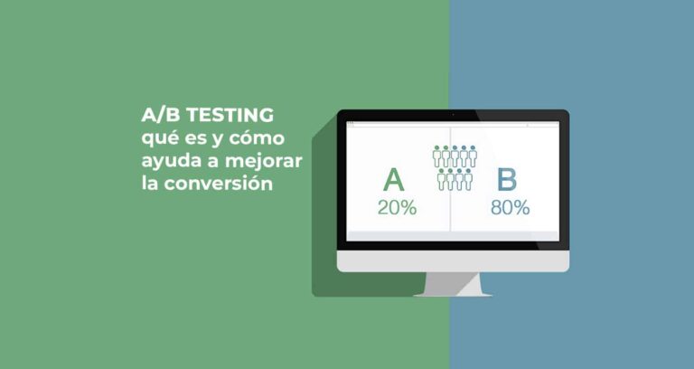 en qué consiste un a/b testing