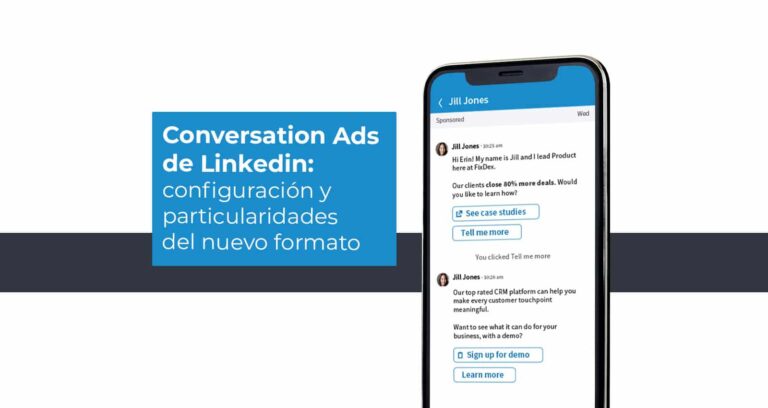 cómo funcionan los conversations ads de linkedin