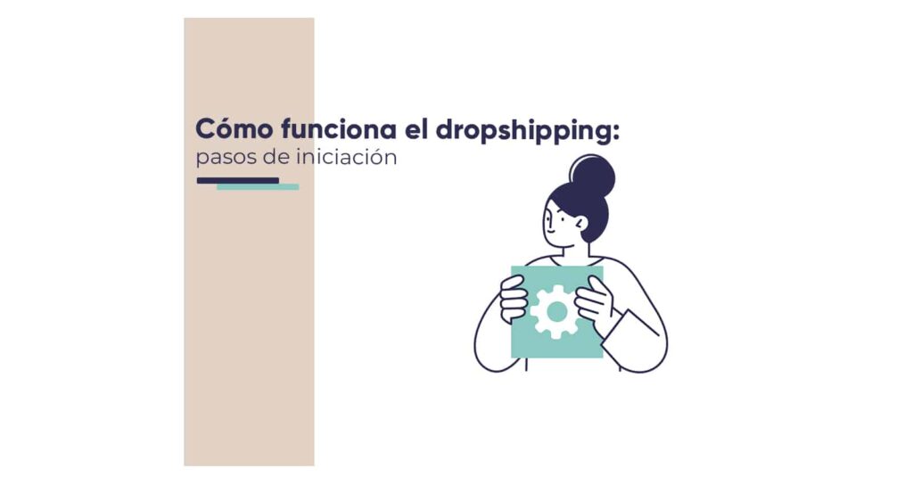 como funciona el dropshipping