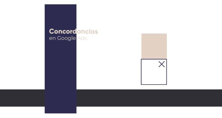 concordancias en google ads