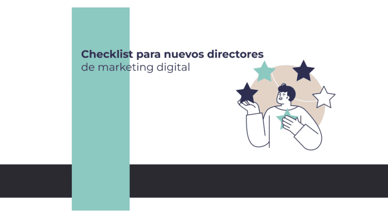 checklist para nuevos directores de marketing digital