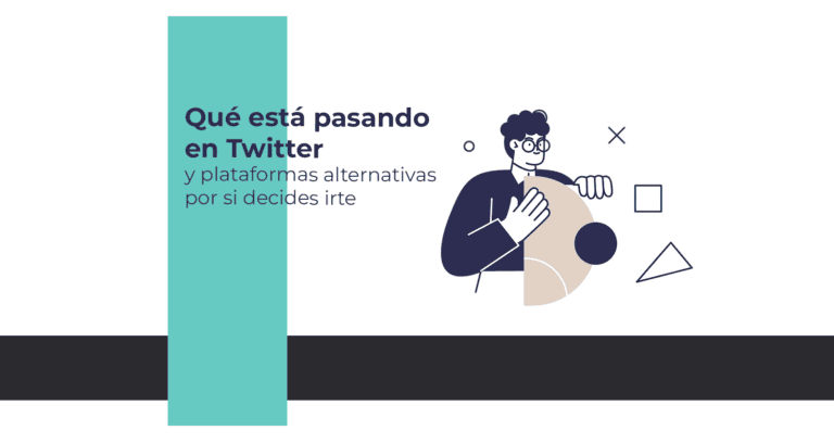 Qué está pasando en Twitter y plataformas alternativas