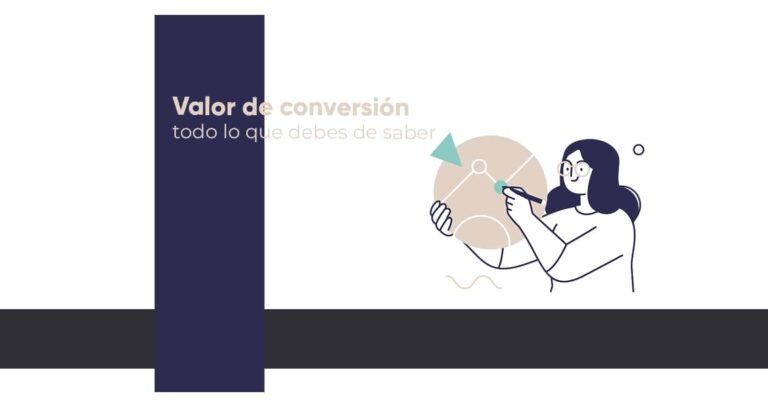 valor de conversión