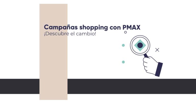 campañas shopping con PMAX