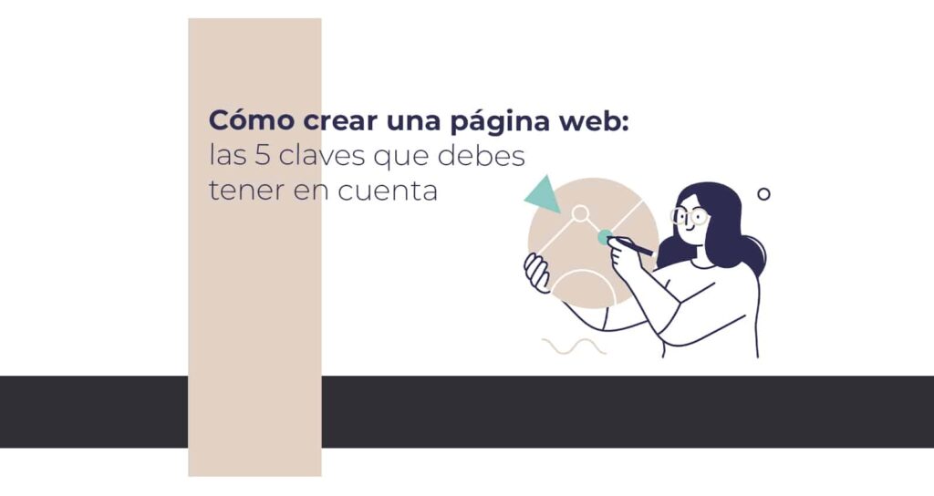 cómo crear una página web