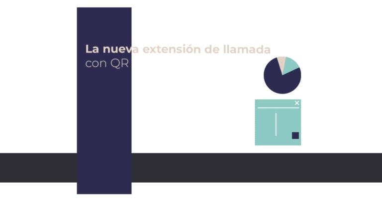 extensión de llamada con QR